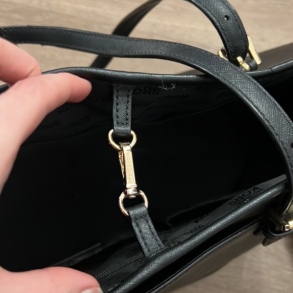 Michael Kors Saffiano Leather Tote Bag - Picture 10 of 11